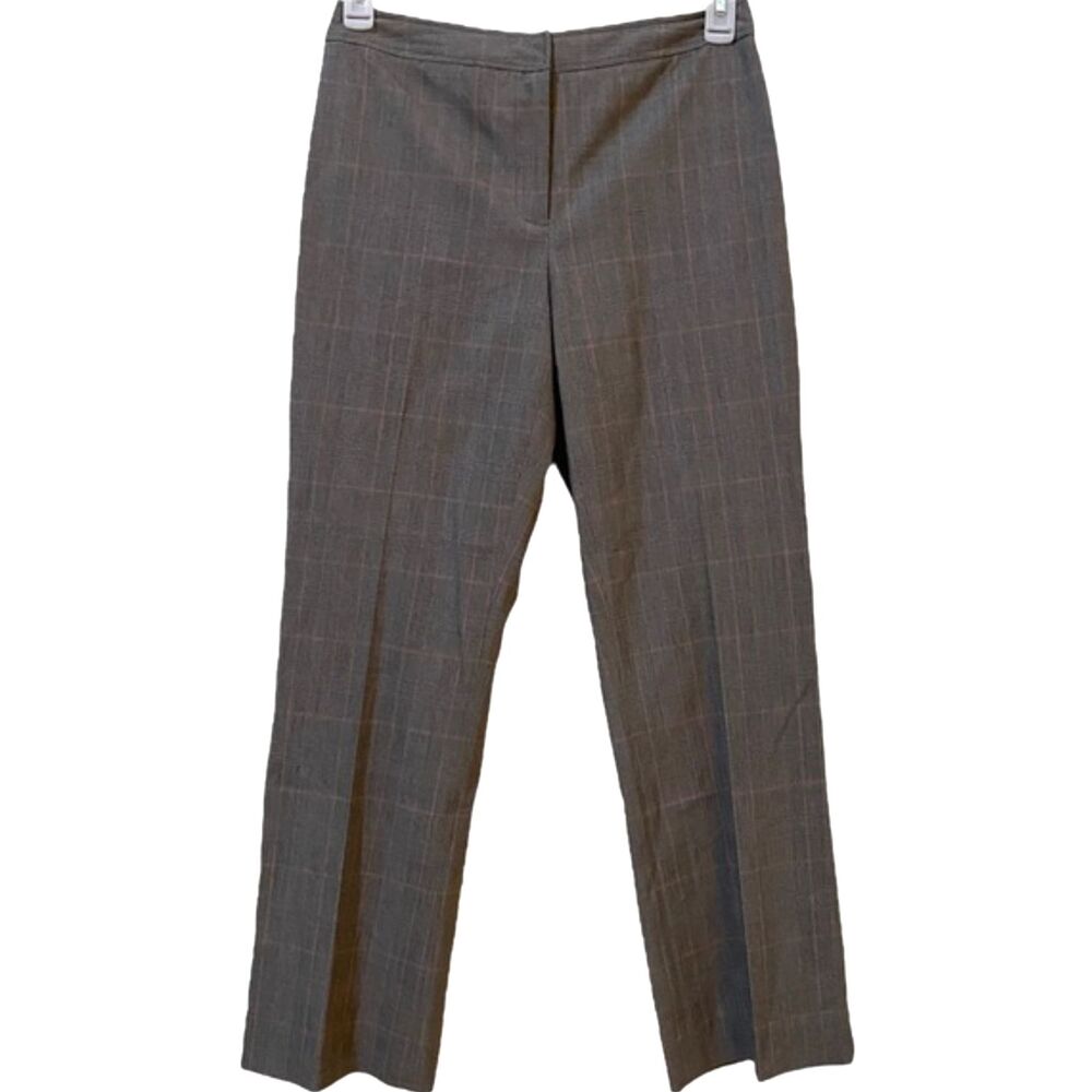 Rafaella Plaid Dress Pants Academia Womens 6 Petite 90s Y2k Vintage Career Work
